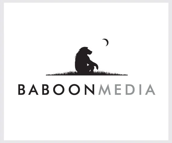 baboon logo design