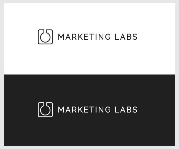 lab logo design