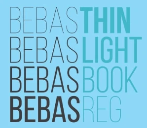 bebas font