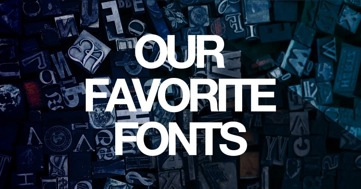 favorite-fonts