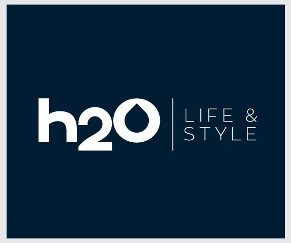 h20 logo design