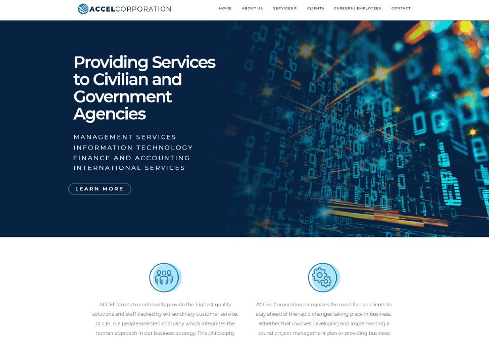 low cost security firm website