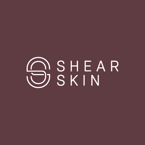 Skin care logo. Simple monogram logo. Cheap logo design.