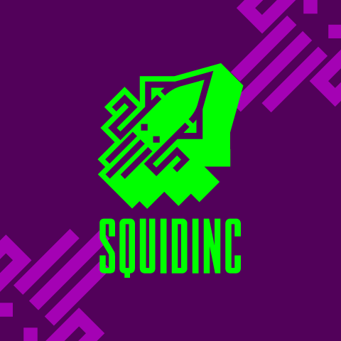 cheap funky squid logo design