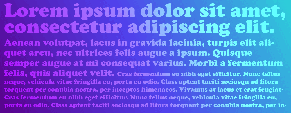 Cooper Black Font