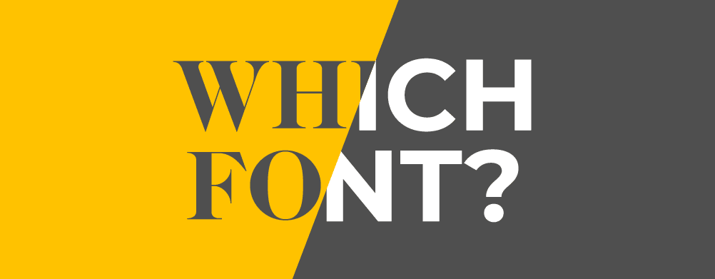 Featured image for “How to choose the right typography for your brand.”