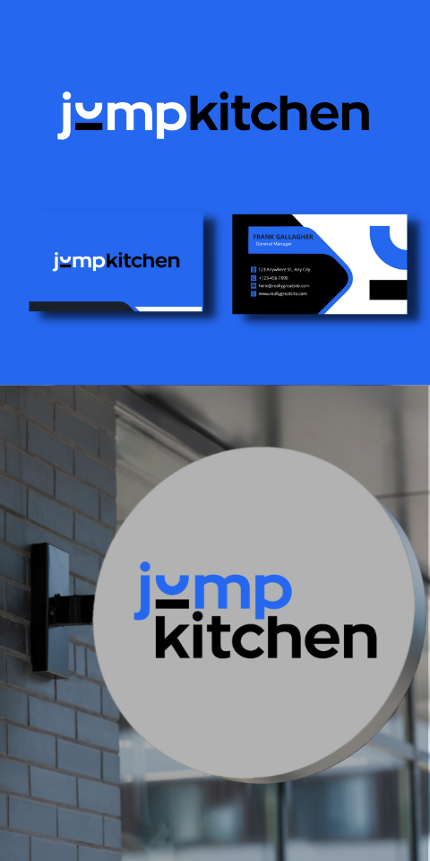 tech kitchen logo and brand design affordable graphic design logo