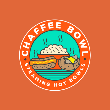 food bowl logo design