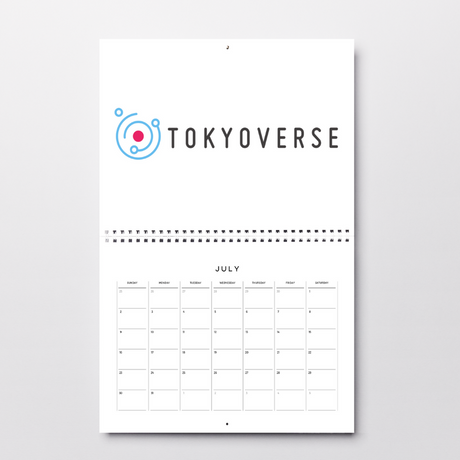 travel blog calendar design