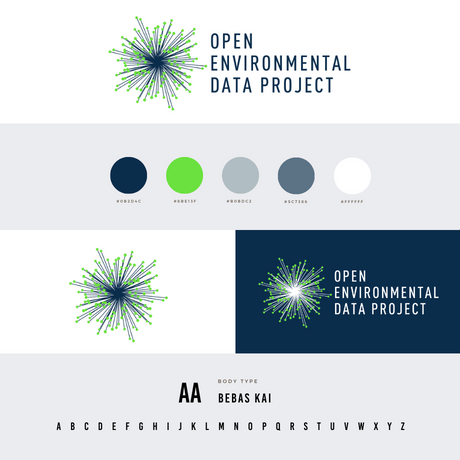 environmental data brand kit