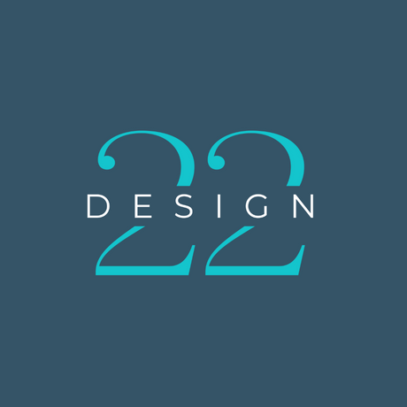 Low cost interior design logo 22 - number logo design