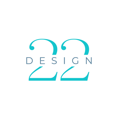 interior design logo 22 - number logo design