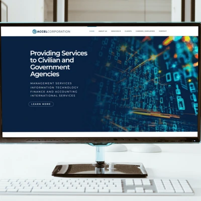 low cost government accounting website design