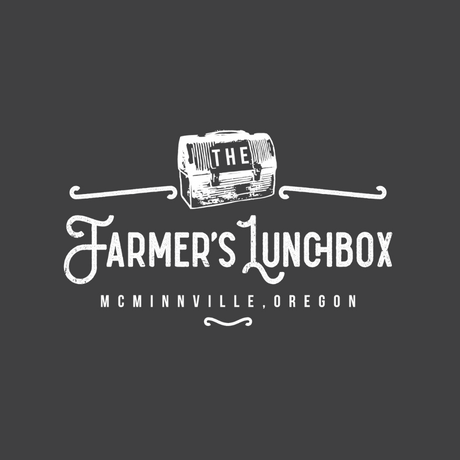 low cost farm to table food logo design