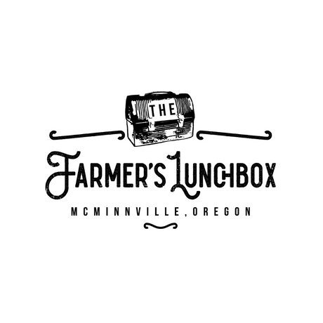 affordable farm to table food logo design