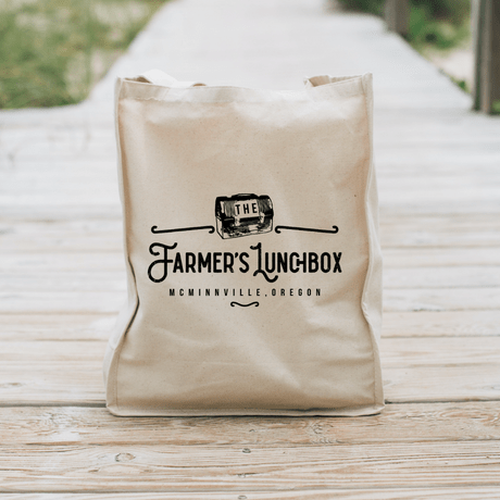 farm to table food logo design