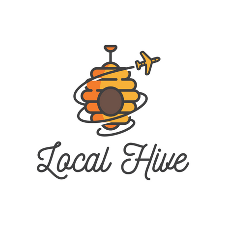 low cost beehive logo