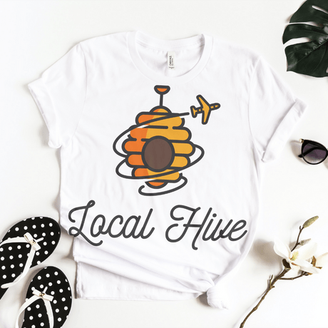 affordable beehive shirt design