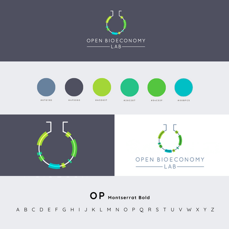 Bioeconomy logo brand guide